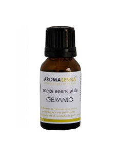 Aceite esencial de geranio 15 ml Aromasensia